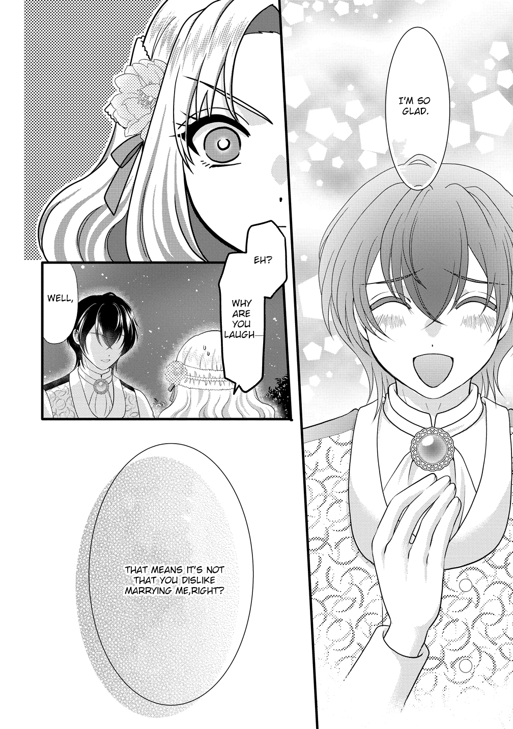 The Imprisoned Lady's Carefree Isekai Life Chapter 5 Page 28